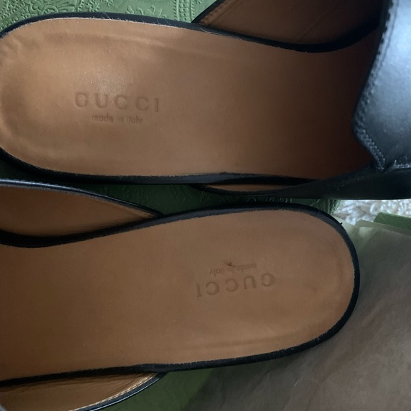 Gucci Mules 💯 Authentic - Picture 4 of 9